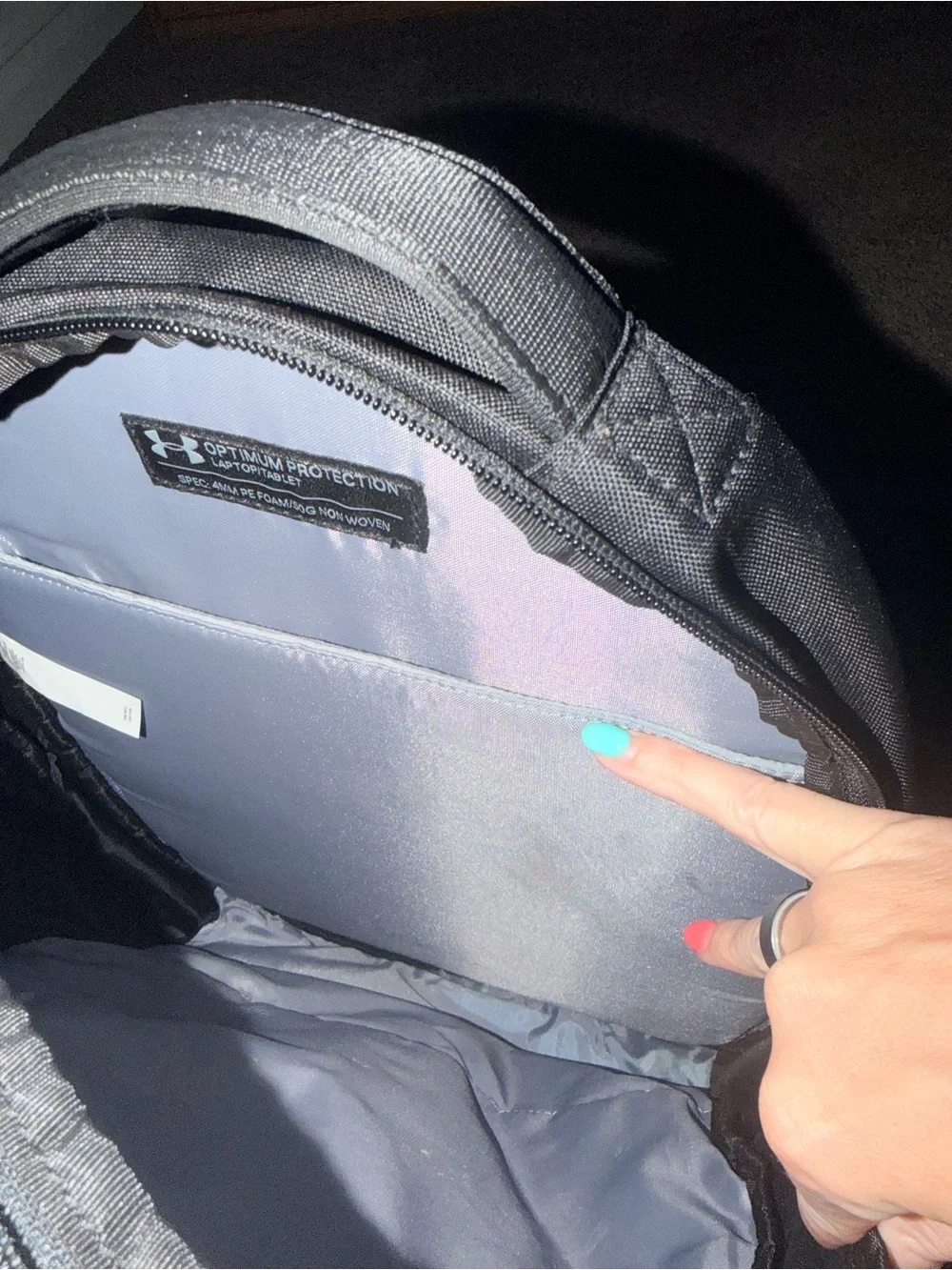 Under Armour Black Everyday Utility Backpack